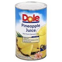 Dole Pineapple Juice-1.36 Lt X 1 Can - $50.59