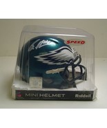 Vinny Curry &amp; Brandon Graham signed Philadelphia Eagles Riddell Mini Helmet - $76.49