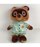 Build A Bear Animal Crossing Tom Nook 16&quot; Plush Stuffed Animal Toy New H... - $53.72 CAD