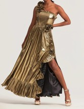 Loveshackfancy fazal gown in Gold - size 6 - $398.97