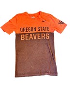 Nike Oregon Beavers university color block T shirt size small - £7.84 GBP