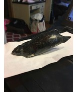 Vintage Inuit Alaska Hand Carved Signed Charlie Angnaituk 3762 Soapstone... - €259,32 EUR