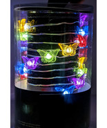 Butterfly Light Set LED Micro 30 Count Colorful Novelty String Lights 10... - $281.78 MXN