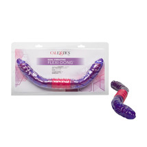 Dual Vibrating Flexi-Dong Purple - $68.83