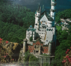 Vintage 1000 piece Puzzle Schlop Neuschwanstein Castle Fame Puzzles NEW - $12.00