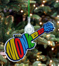 The Monkees Color Mini Logo Promo Holiday Christmas Tree Ornament LIMITED - £12.92 GBP
