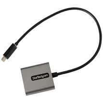 StarTech.com USB C to DVI Adapter - 1920x1200 USB Type C to DVI-D Display/Monito - $59.99