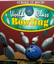 World Class Bowling Arcade Flyer Version 2 Original Video Game Retro Promo Art - £13.61 GBP