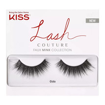 KISS Lash Couture Faux Mink Fake Eyelashes - Gala - 1 Pair - $5.93