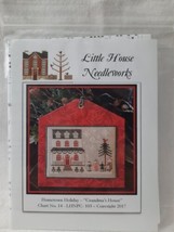 Little House Needleworks Cross Stitch Pattern ~ Grandma's House - $4.90