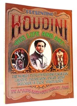 The Amazing randi, bert randolph sugar HOUDINI His Life and Art 1st Edition 1st - $49.95