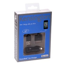 Kensington K39243US PowerBolt Car Charger for iPhone and iPod  - £7.77 GBP