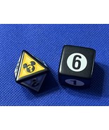 Disney Scene It? Game Replacement Parts Pieces: TWO DICE - €6,30 EUR