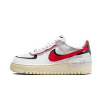  Nike Air Force 1 Shadow &#39;Silver Gym Red&#39; FN6335-100 Women&#39;s Shoes - £133.54 GBP