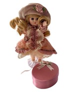 Marie Osmond Petite Amour Porcelain Doll CHARLOTTE Knickerbocker Hat w Box - $16.67 CAD
