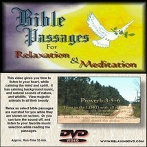 Bible Passages for Meditation &amp; Relaxation DVD - £6.84 GBP