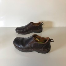 Red Wing Slip-On Shoes 8702 Brown Leather Mens Size 9 Loafer - £30.38 GBP