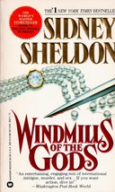 Windmills of the Gods by Sidney Sheldon / 1988 Espionage Thriller - £0.88 GBP