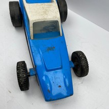 Vintage Nylint Blue &amp; White Grand Prix Special Roadster Hot Rod Race Car... - $28.01