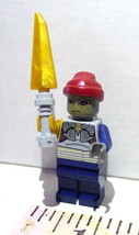 LEGO  minifigure with weapon - $8.86