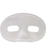 White Satin Domino Masquerade Venetian Eye Mask Adult Costume Accessory ... - €8,34 EUR
