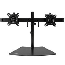 StarTech.com Dual Monitor Mount - Supports Monitors 12&#39;&#39; to 24&#39;&#39; - Adjustable -  - $161.44+