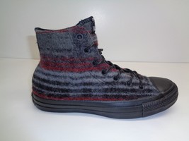 Converse Size 7 Street Hiker Hi Woolrich Dolphin Wool Sneakers New Womens Shoes - £78.33 GBP