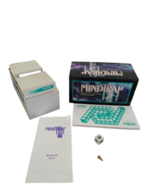 Game Mindtrap Card  1996 Version Ages 12+ Pressman Puzzles Mysteries Tri... - £4.71 GBP