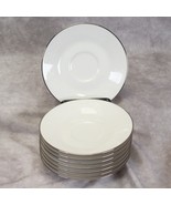 Carico Chantilly Saucers 5.875&quot; Lot of 8 - £27.62 GBP