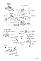 36331-60090 Toyota Genuine Double Boot.1 Qty Available in Listing. - $33.04