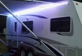 LED Motorhome RV Awning Lights  BRIGHT White ___ light your camping stov... - £67.23 GBP