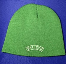 Baileys Irish Cream Logo Green Beanie Knit Hat Acrylic Winter Cap - OSFM... - $9.49