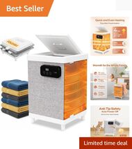 Extra-Large 35L Towel Warmer with Rapid Heating &amp; Safety Auto Shut-Off F... - $123.70