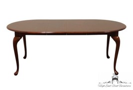AMERICAN DREW Cherry Grove Traditional Queen Anne Style 78&quot; Oval Dining Table... - £959.04 GBP