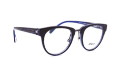 New Starck Eyes SH3043 Blue Stripe Authentic Eyeglasses Frames Rx 48-21 #20 - £117.10 GBP