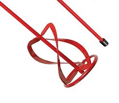 HEAVY DUTY MIXING PADDLE PLASTER PAINT MIXER HEX WHISK DRILL 140MM X 600... - $17.48