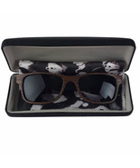 Sire&#39;s Crown Hiroki Handcrafted Wooden Sunglasses Made In Los Angeles Case - £46.24 GBP