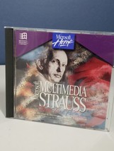 Microsoft Multimedia Strauss: Three Tone Poems | PC, 1994 | CDROM - No S... - £5.47 GBP