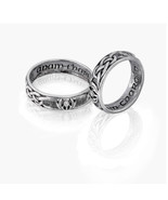 Celtique Argent Sterling Mariage / Committment Bague - Anam Charaid - Ho... - £94.67 GBP