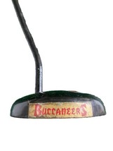 Tampa Bay Buccaneers Mallet Putter 35&quot; Graphite Nice Pro Shop Grip RH Fu... - $48.15