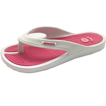 Women Beach flip flops Summer Shoes Casual Rose Red for Girl Soft Flat Sandals I - £19.39 GBP