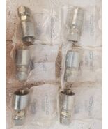 6 Qty Dayco Hydraulic Hose End Couplings 100654 PG10-12FJ (6 Qty) - $1,557.07 MXN