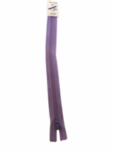 Beulon by YKK Zipper Vintage 9" Light Purple Lilac 9 Inches Polyester Knit Japan - $4.99
