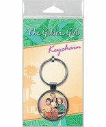 The Golden Girls TV Series Cast Squad Goals Photo Round Metal Key Chain ... - €4,36 EUR
