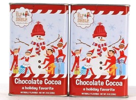 2 Count McSteven&#39;s Elf On The Shelf 8 Oz Chocolate Cocoa A Holiday Favorite - £23.58 GBP