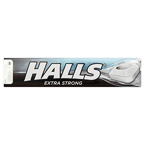 Halls Menthol Extra Strong, 35 g (Pack of 12) - $12.32