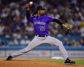 Jose Urena 8X10 Photo Colorado Rockies Baseball Picture Mlb - £3.87 GBP