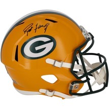Brett Favre Autographed Green Bay Packers Full Size Speed Helmet Fanatics - £577.34 GBP