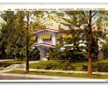 Home of Kenneth Harland Marie Provost Beverly Hills CA UNP WB Postcard V24 - $4.90