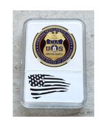 Special Agent Central Intelligence Agency (CIA)  SPY  Shield Challenge Coin - €13,51 EUR